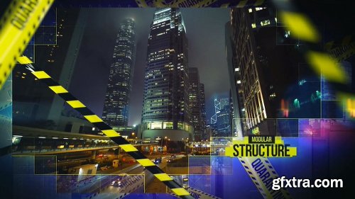 Videohive City Quarantine Opener 26341317