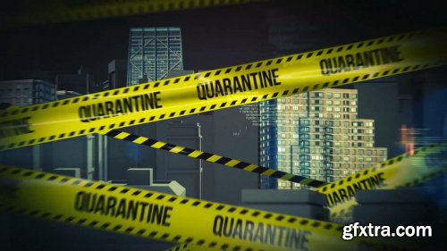 Videohive City Quarantine Opener 26341317