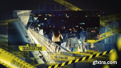 Videohive City Quarantine Opener 26341317