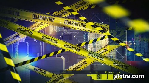 Videohive City Quarantine Opener 26341317