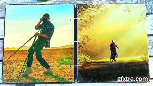 Videohive Miracle Adventure Photo Album 26329374 (Music Include)