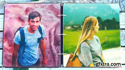 Videohive Miracle Adventure Photo Album 26329374 (Music Include)