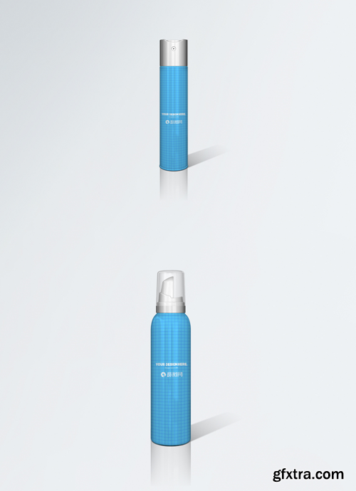 cosmetic packaging mockup