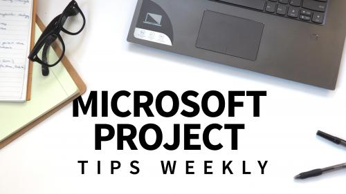 Lynda - Microsoft Project Tips Weekly - 661752