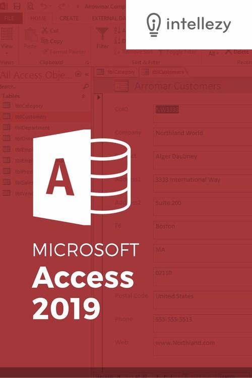 Oreilly - Access 2019 Advanced - 12345ACCESS2019ADVA