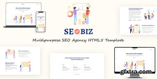 ThemeForest - Seobiz v1.0 - Multipurpose SEO HTML5 Template - 23881673