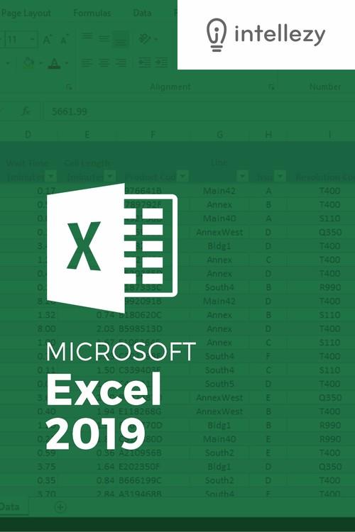 Oreilly - Excel 2019 Advanced - 12345EXCEL2019ADV