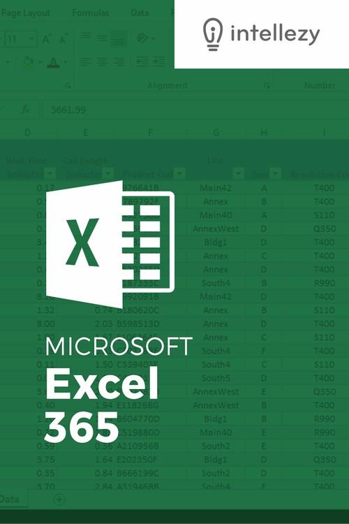 Oreilly - Excel 2019 Intermediate - 12345EXCEL2019INT