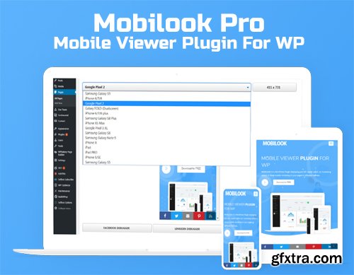 Mobilook Pro v1.1.0 - Mobile Viewer Plugin For WP - NULLED