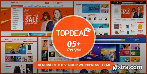 ThemeForest - TopDeal v1.7.1 - Multi Vendor Marketplace WordPress Theme (Mobile Layouts Ready) - 20308469 - NULLED