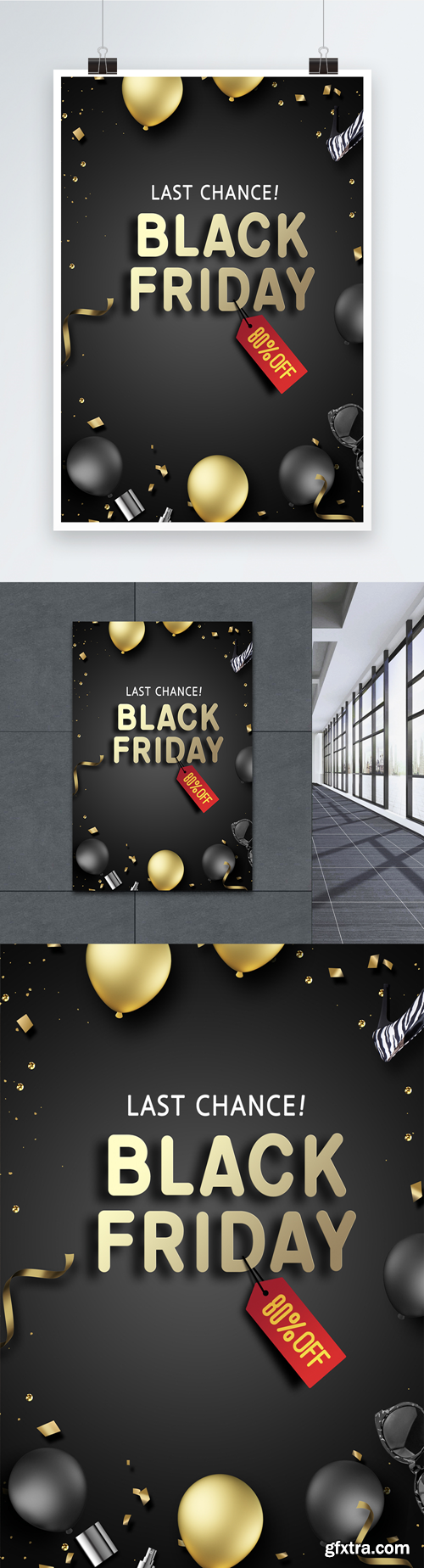 black friday sale poster