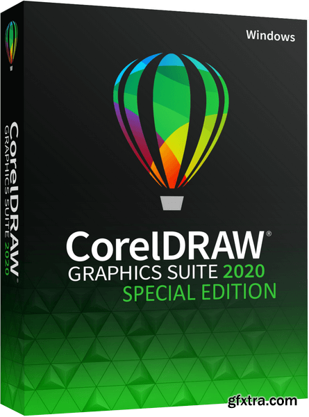 CorelDRAW Graphics Suite 2020 22.0.0.412 Multilingual Special Edition