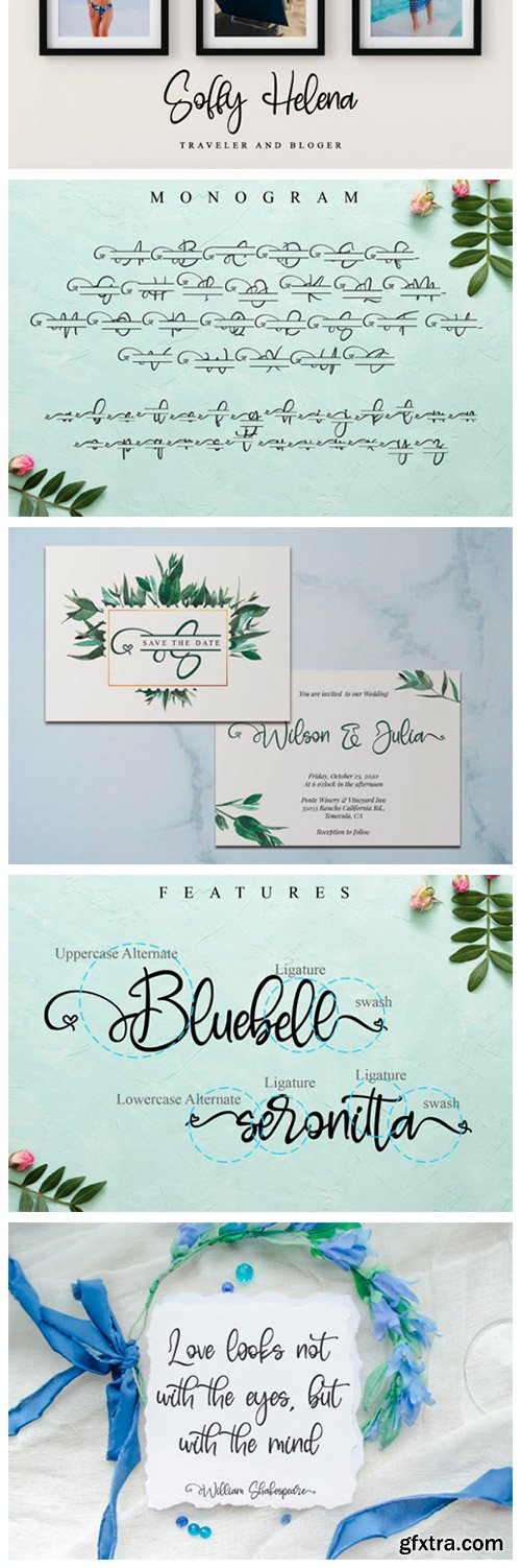 Bluebell Font