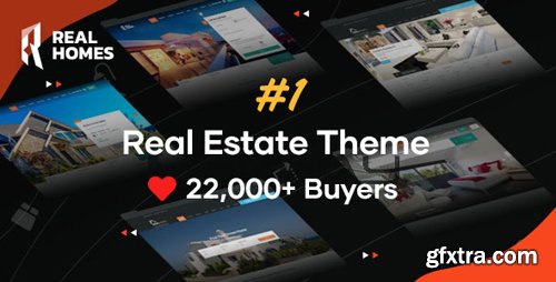 ThemeForest - RealHomes v3.10.1 - Estate Sale and Rental WordPress Theme - 5373914 - NULLED