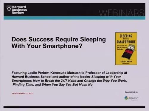 Oreilly - Does Success Require Sleeping With Your Smartphone? - 2235452867001