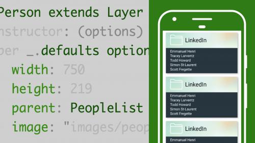 Lynda - Prototype a CRM Mobile App with Framer - 669549