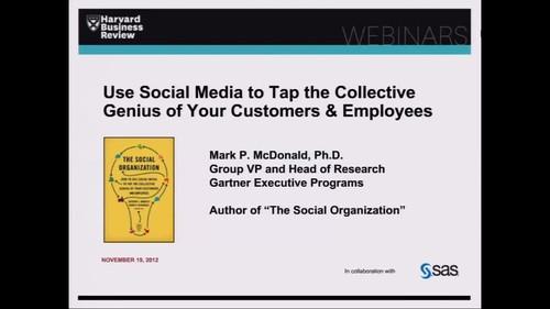 Oreilly - Use Social Media to Tap the Collective Genius of Your Customers & Employees - 2235495501001