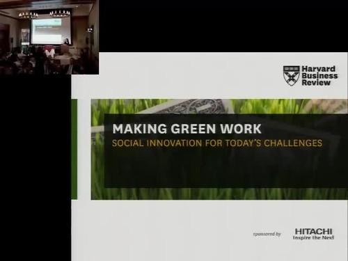 Oreilly - Making Green Work - Andrew Winston at The Harvard Club NYC - 2235533796001