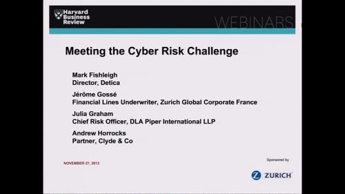 Oreilly - Meeting the Cyber Risk Challenge - 2235558615001