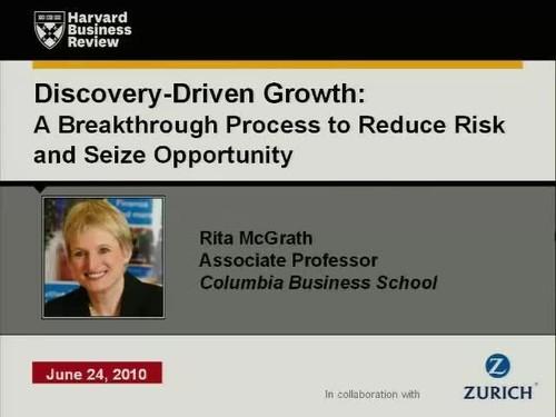 Oreilly - Discovery-Driven Growth: A Breakthrough Process to Reduce Risk and Seize Opportunity - 2235584145001