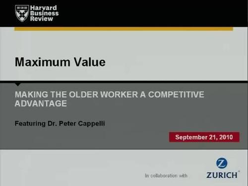 Oreilly - Maximum Value: Making the Older Worker a Competitive Advantage - 2235584146001