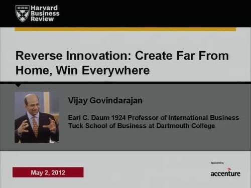 Oreilly - Reverse Innovation: Create Far From Home, Win Everywhere - 2235584151001