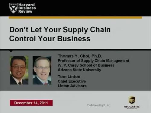 Oreilly - Don't Let Your Supply Chain Control Your Business - 2235584157001