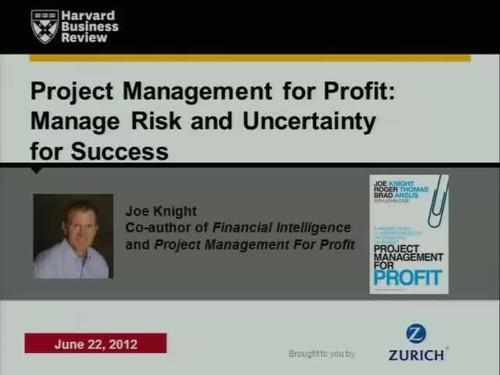 Oreilly - Project Management for Profit: Manage Risk and Uncertainty for Success - 2235601891001