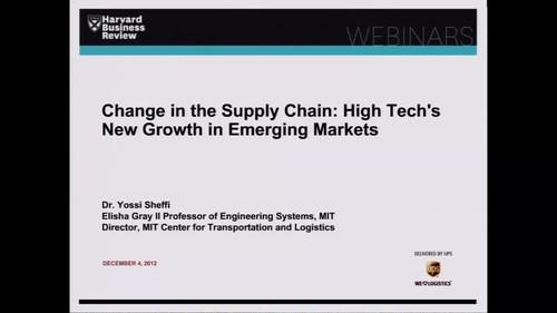 Oreilly - Change in the Supply Chain: High Tech's New Growth in Emerging Markets - 2235617086001