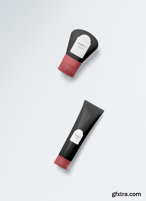 cosmetic packaging mockup