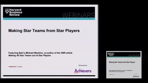 Oreilly - Making Star Teams from Star Players - 2363621362001