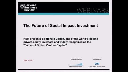 Oreilly - The Future of Social Impact Investment - 2434519482001