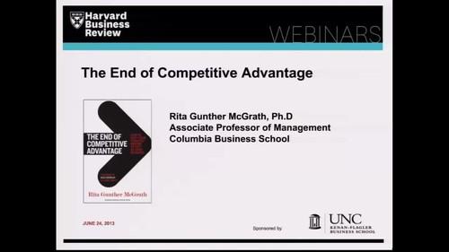 Oreilly - The End of Competitive Advantage - 2619050464001