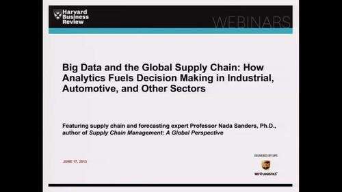 Oreilly - Big Data and the Global Supply Chain - 2619104453001