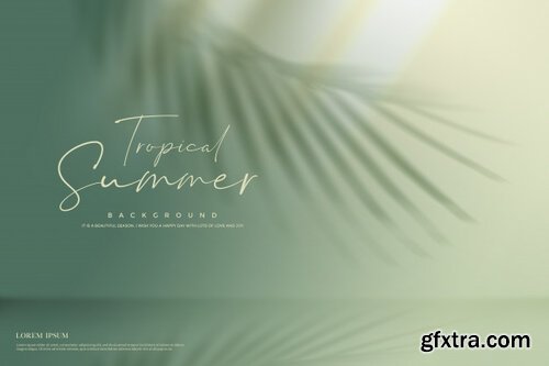 Nature summer background Premium Psd