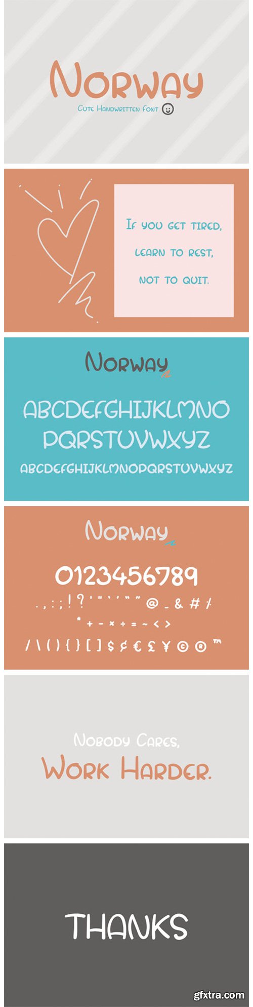 Norway Font