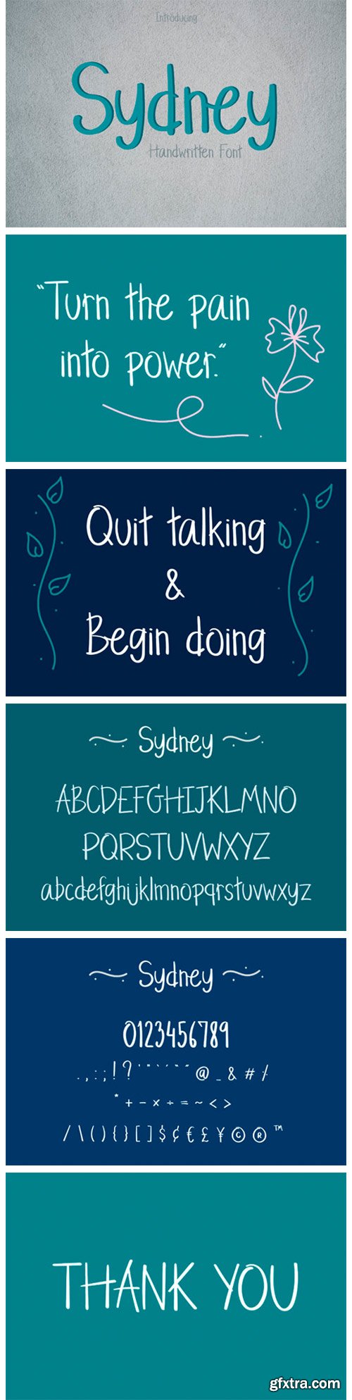 Sydney Font