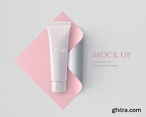 Skin care moisturizing cosmetic Premium Psd