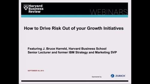 Oreilly - How to Drive Risk Out of your Growth Initiatives - 2821109177001