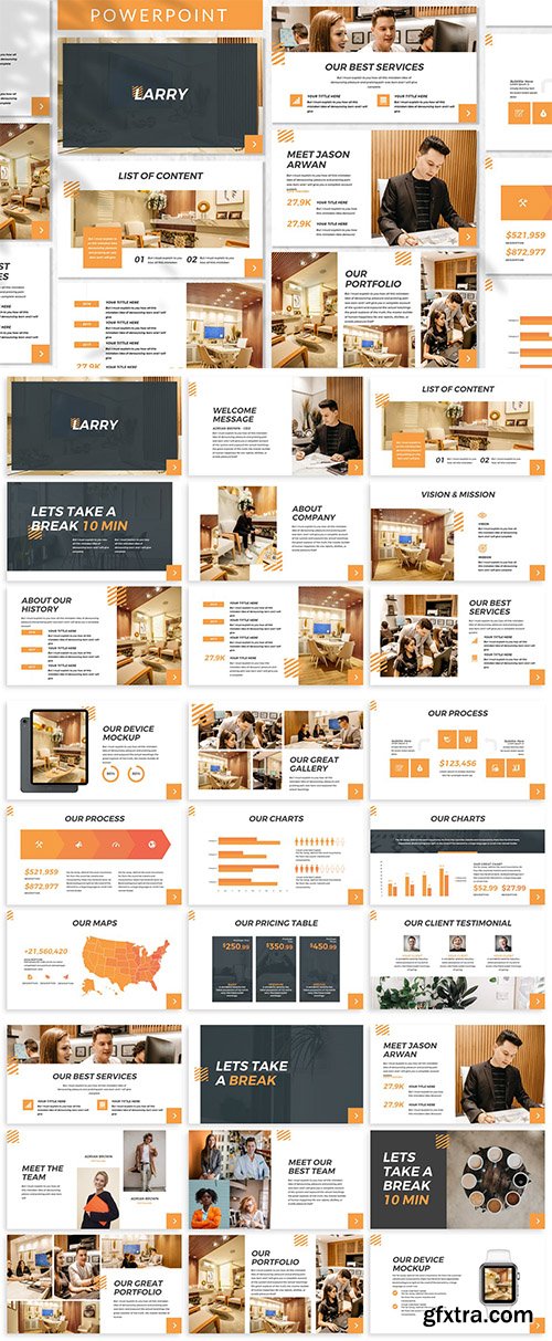 Larry - Business Powerpoint Template