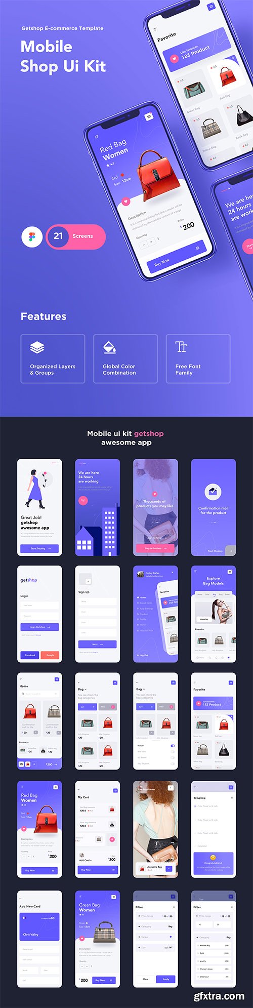 Getshop-Shop Ui Kit