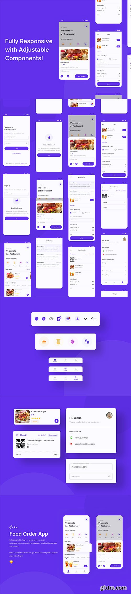 Eats UI Kit