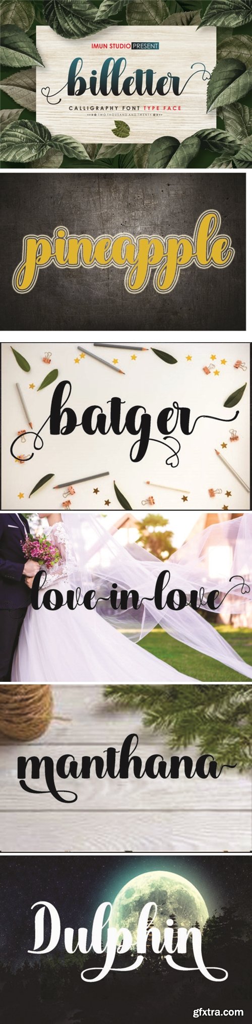 Billetter Font