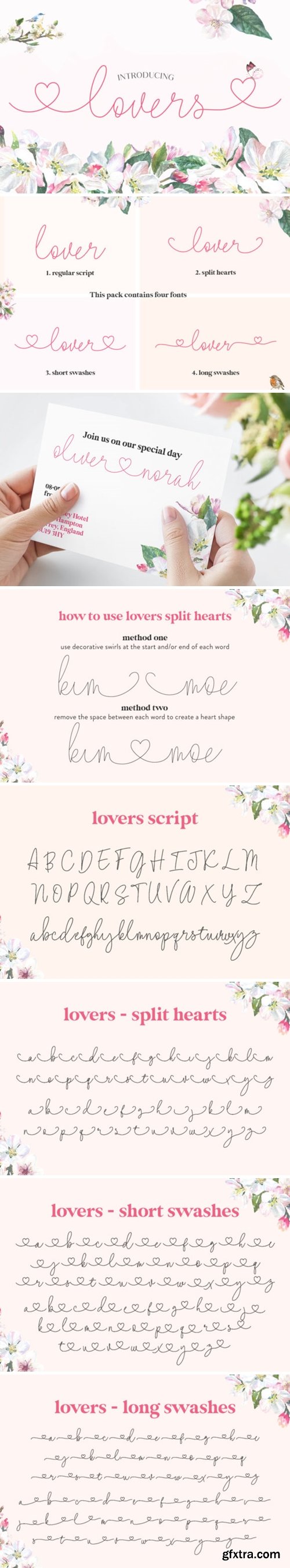 Lovers Font