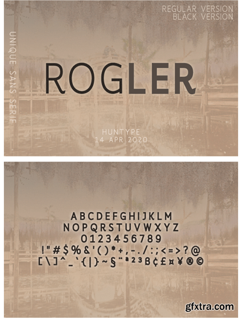 Rogler Font