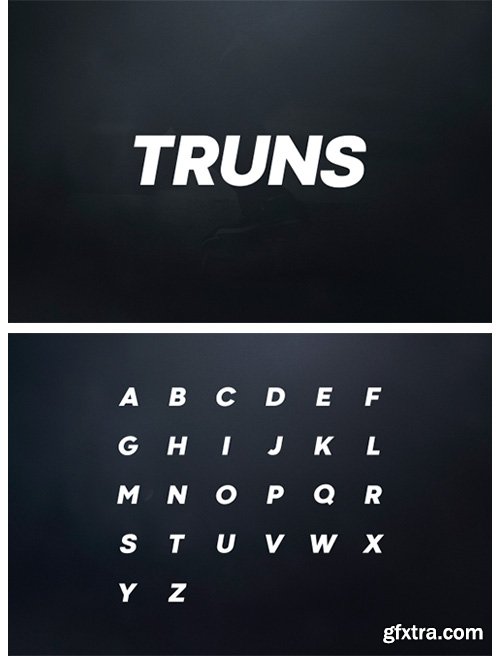 Truns Font