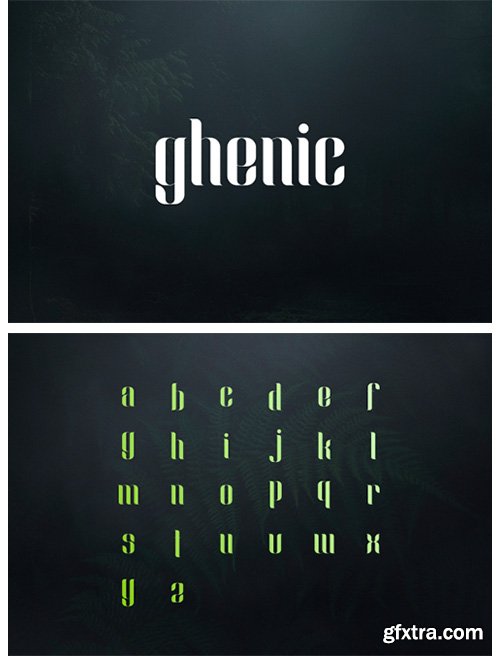 Ghenic Font