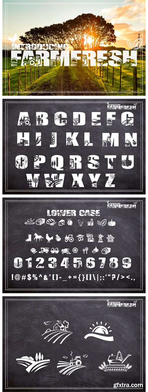 Farm Fresh Font