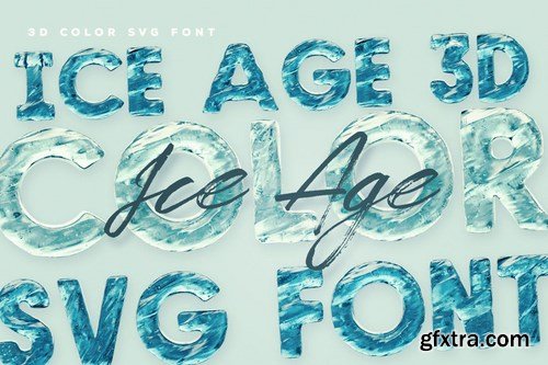 Ice Age Color Fonts