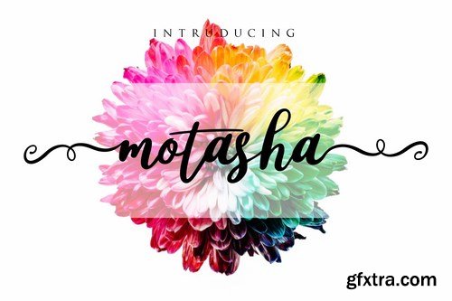 Motasha Font